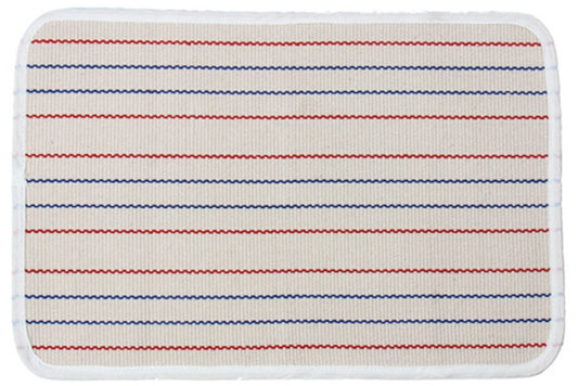 Movable Alphabet Working Rug with Lines - Three Rows