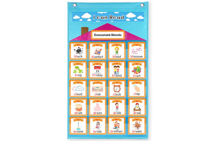 Sound Cards with Pocket Chart