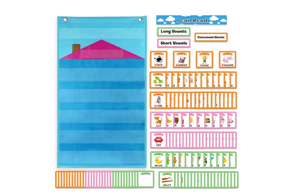 Sound Cards with Pocket Chart