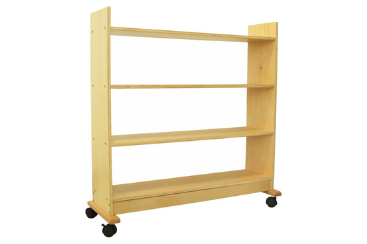 Shelving Unit for Metal Inset Materials