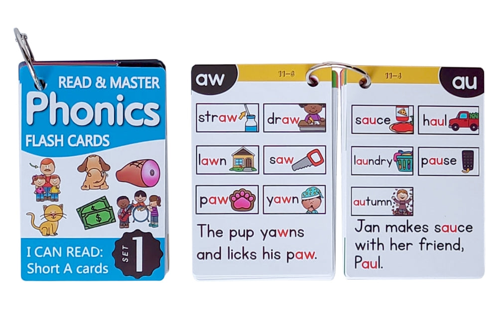 Phonics Flashcards