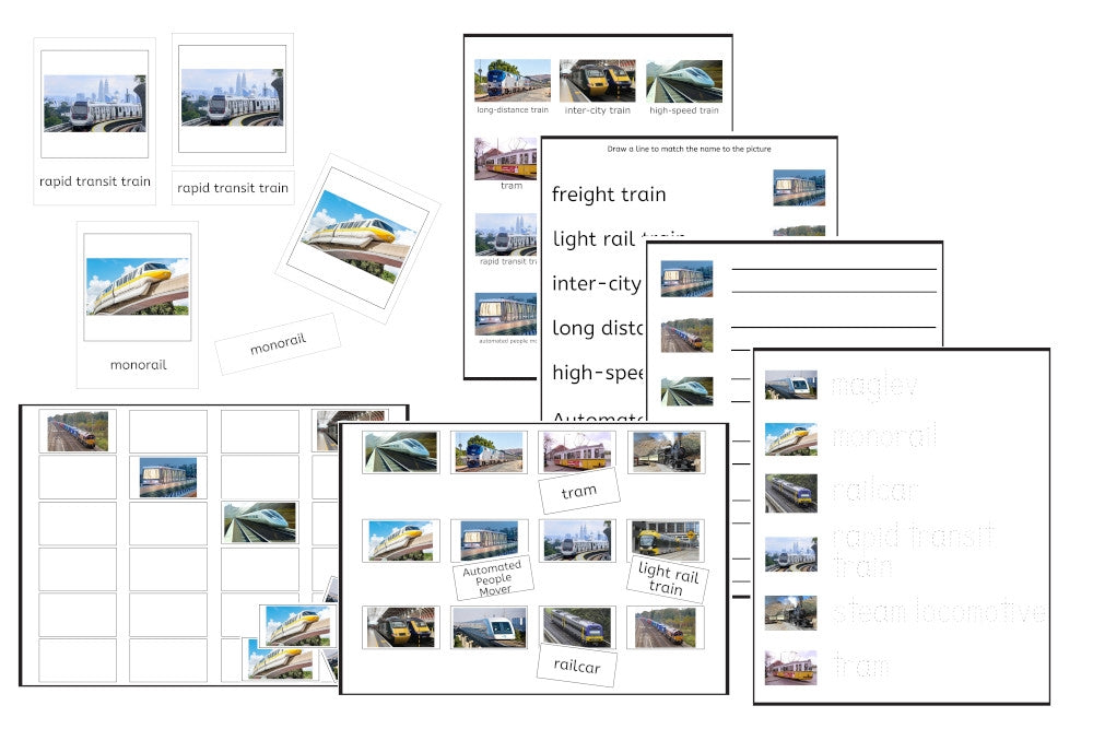 Trains Exercise Set (PDF)