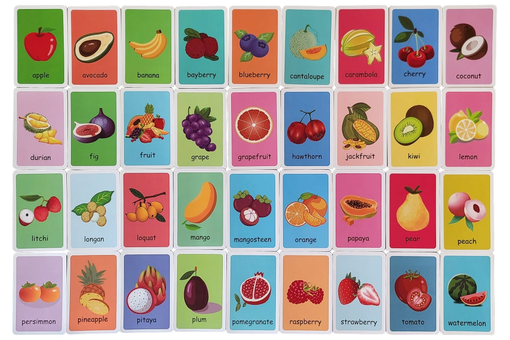 Fruit Flashcards