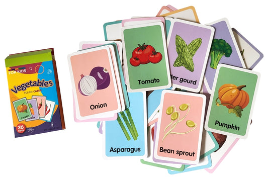 Vegetable Flashcards