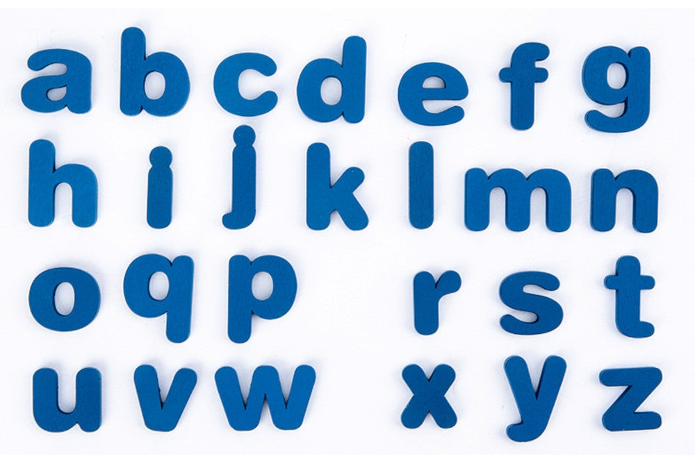 Wooden Alphabet Spelling Set