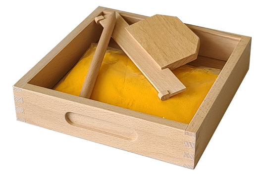 IFIT Montessori: Sand Tracing Tray