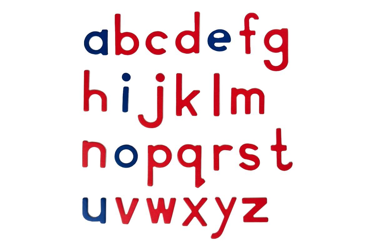 Movable Alphabet - Print (Thin)