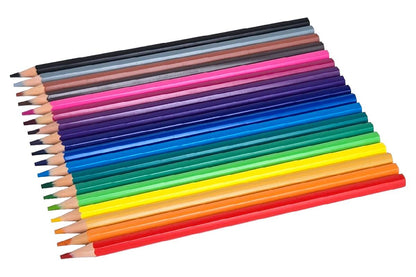 18 Coloured Pencils