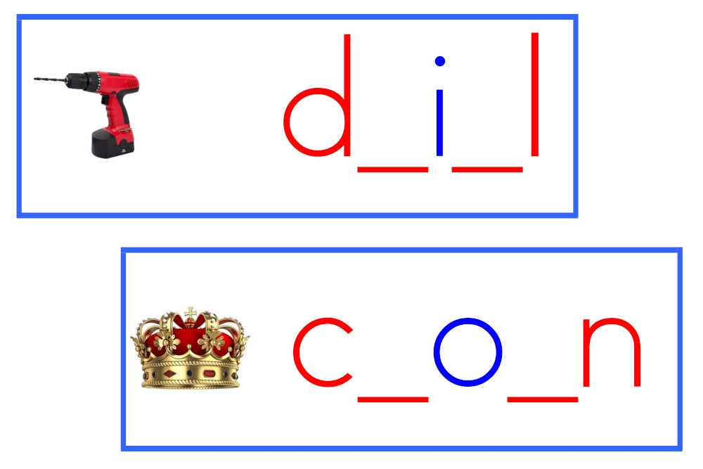 CCVCC Missing Consonant Cards (PDF)