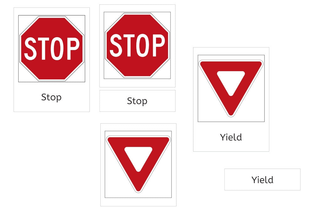 Canadian Stop Sign Pdf Road Signs in Canada (PDF) - IFIT Montessori