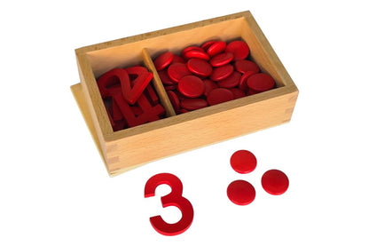 Cut-Out Numerals & Counters
