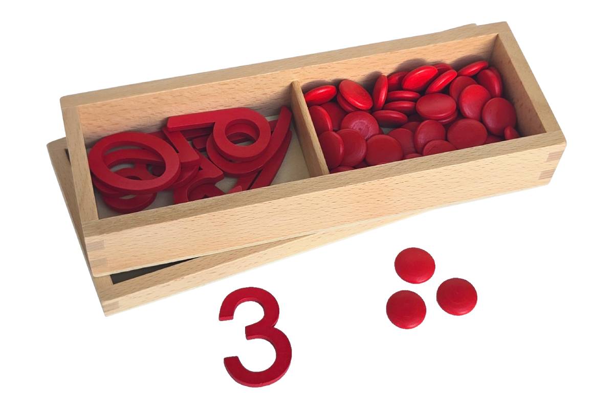 Cut-Out Numerals & Counters