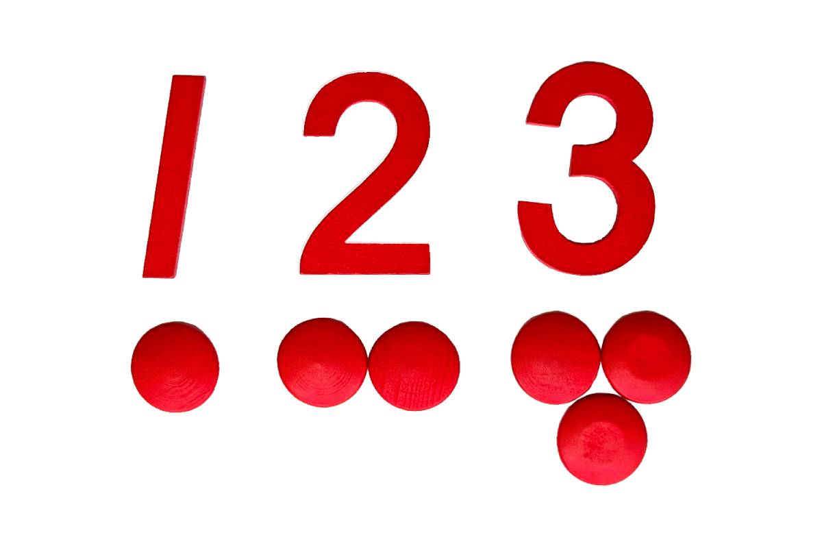Cut-Out Numerals & Counters