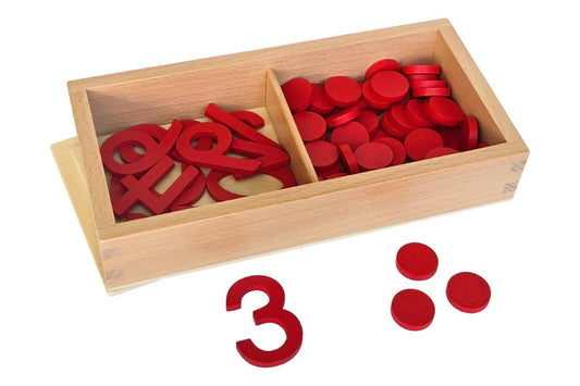 Cut-Out Numerals & Counters