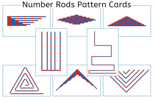 Number Rods Pattern Cards (PDF)