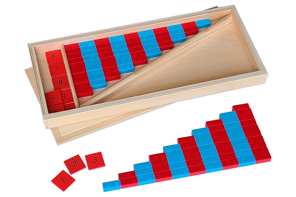 IFIT Montessori: Small Numerical Rods with Tiles