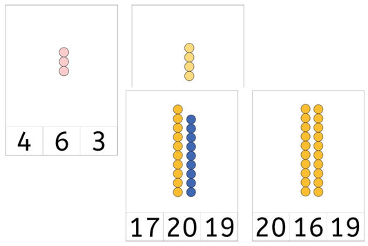 Bead Counting Cards 1-20 (PDF)