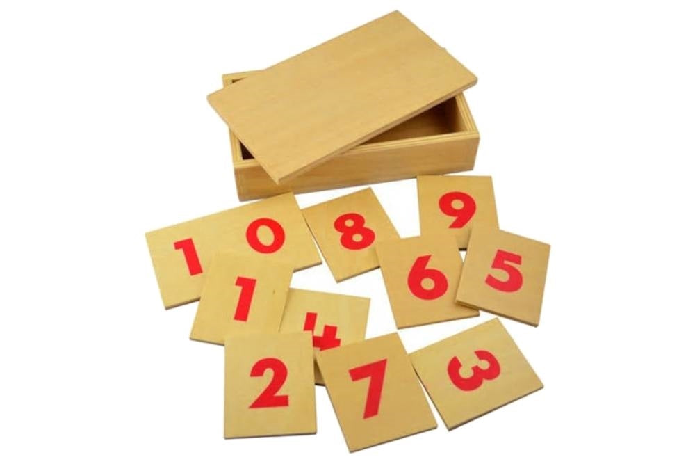 IFIT Montessori: Number Cards for Numerical Rods