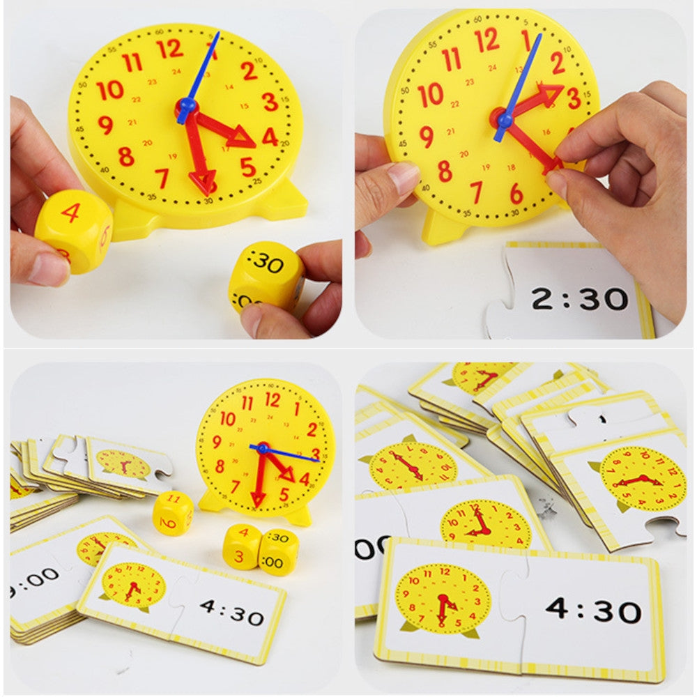 Clock/Time Learning Kit