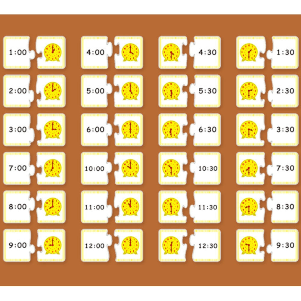 Clock/Time Learning Kit