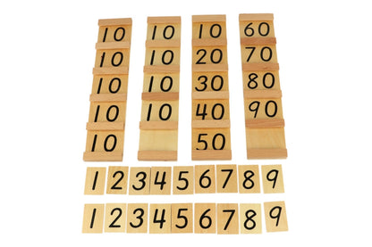 IFIT Montessori: Teen & Ten Boards Set