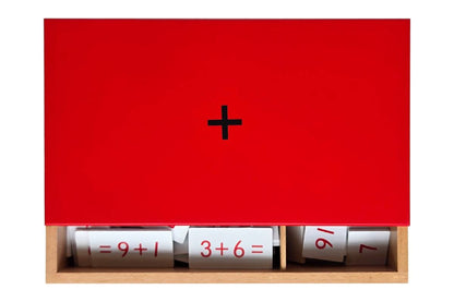Addition Equations and Sums Box (White Tiles)