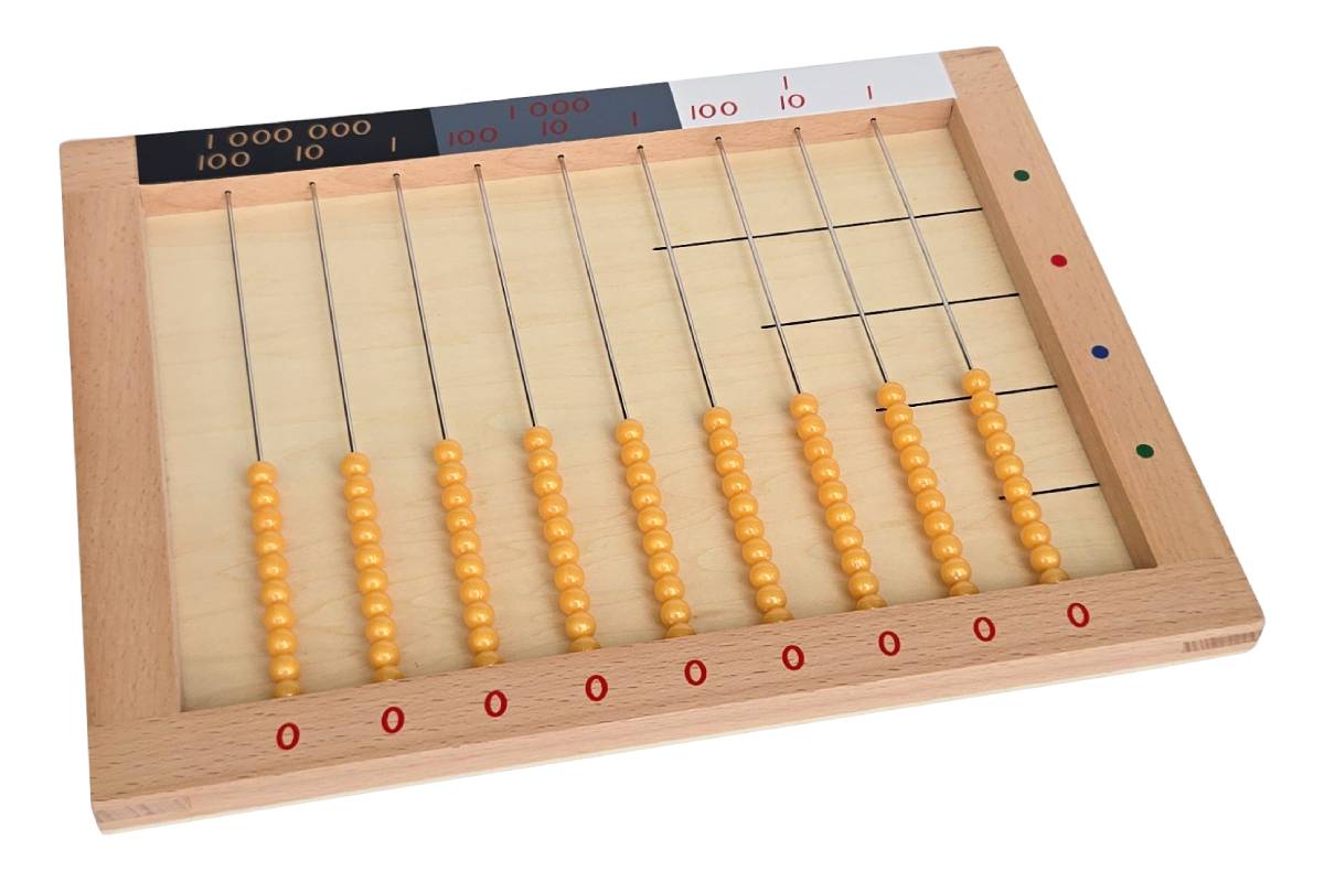 Flat Bead Frame