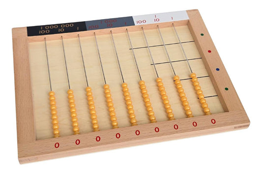 Flat Bead Frame
