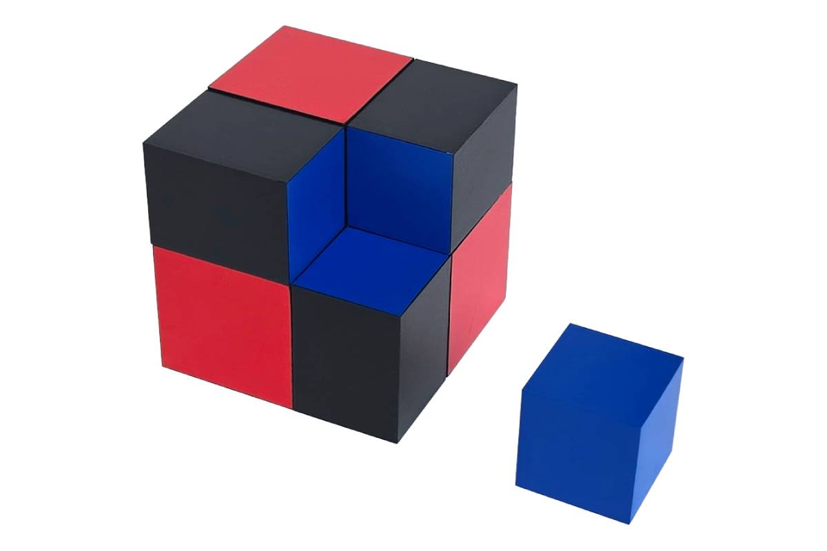 Binomial Cube
