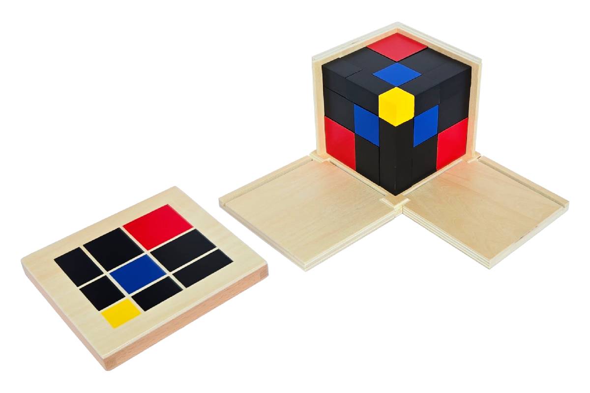 Trinomial Cube