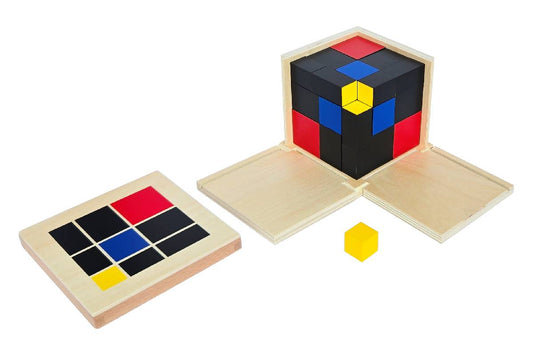 Trinomial Cube