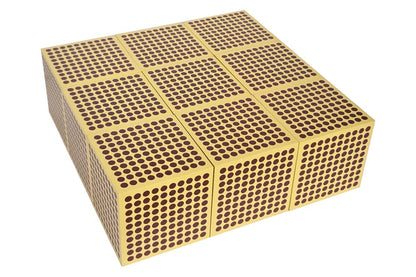 9 Wooden Thousand Cubes