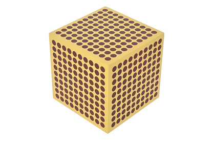 9 Wooden Thousand Cubes