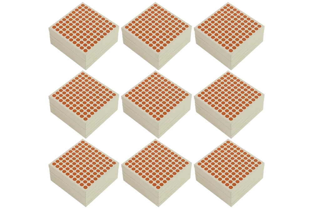 IFIT Montessori: 45 Wooden Hundred Squares