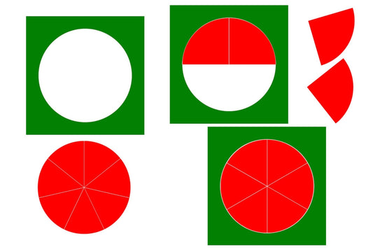 Fraction Circles (PDF)