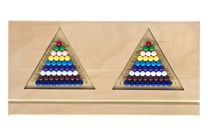 Double Bead Stair Tray holding two bead stairs.
