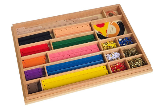 IFIT Montessori: Geometric Stick Material