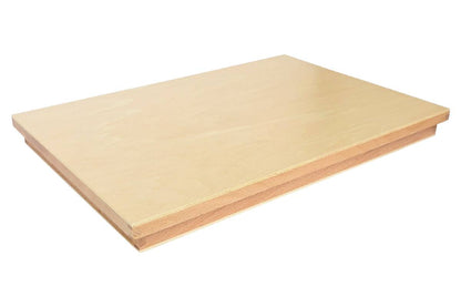 Wooden box with lid for Geometric Stick Material