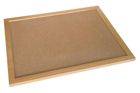 Cork Workboard for Geometry Sticks