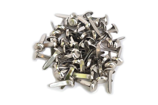 Steel Brads for Geometric Stick Material