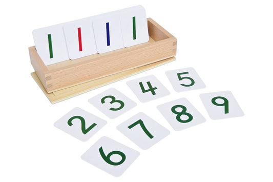 Small Number Cards 1-9000 (PVC)