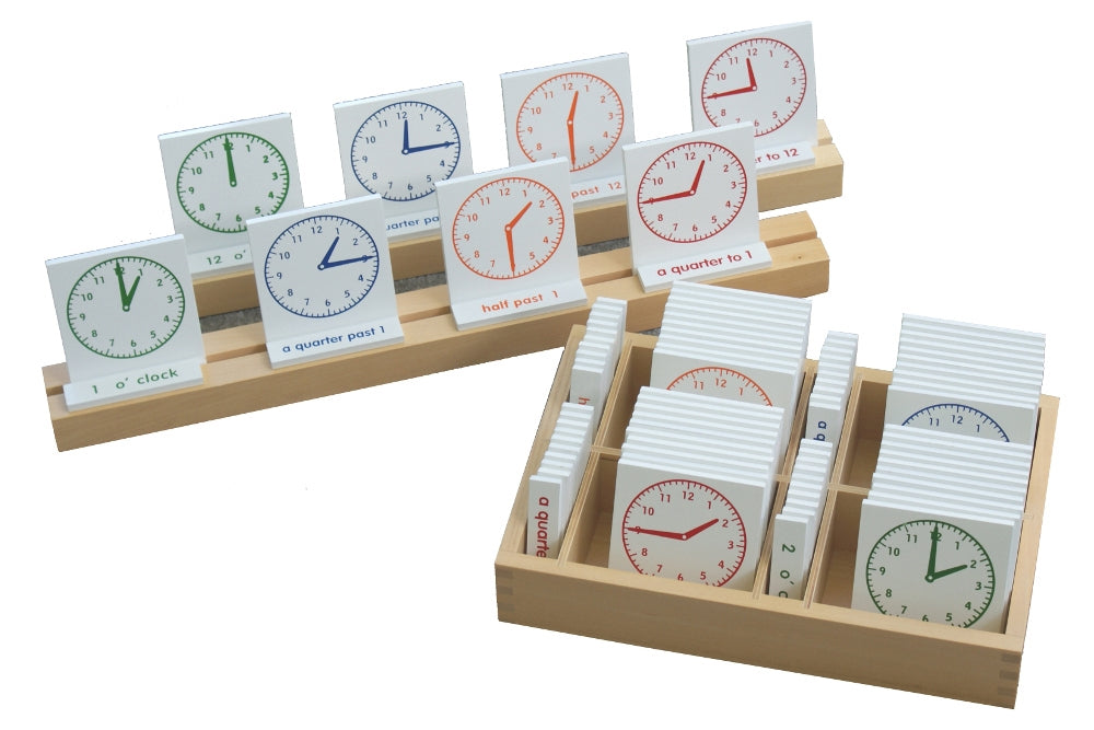 IFIT Montessori: Clock Exercise