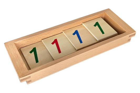 Introduction to Decimal Symbol (Wooden Cards)