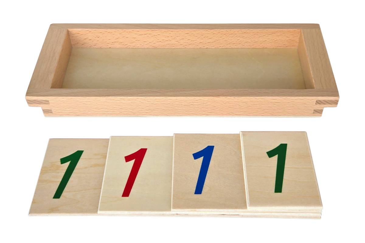 Introduction to Decimal Symbol (Wooden Cards)