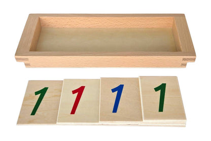 Introduction to Decimal Symbol (Wooden Cards)