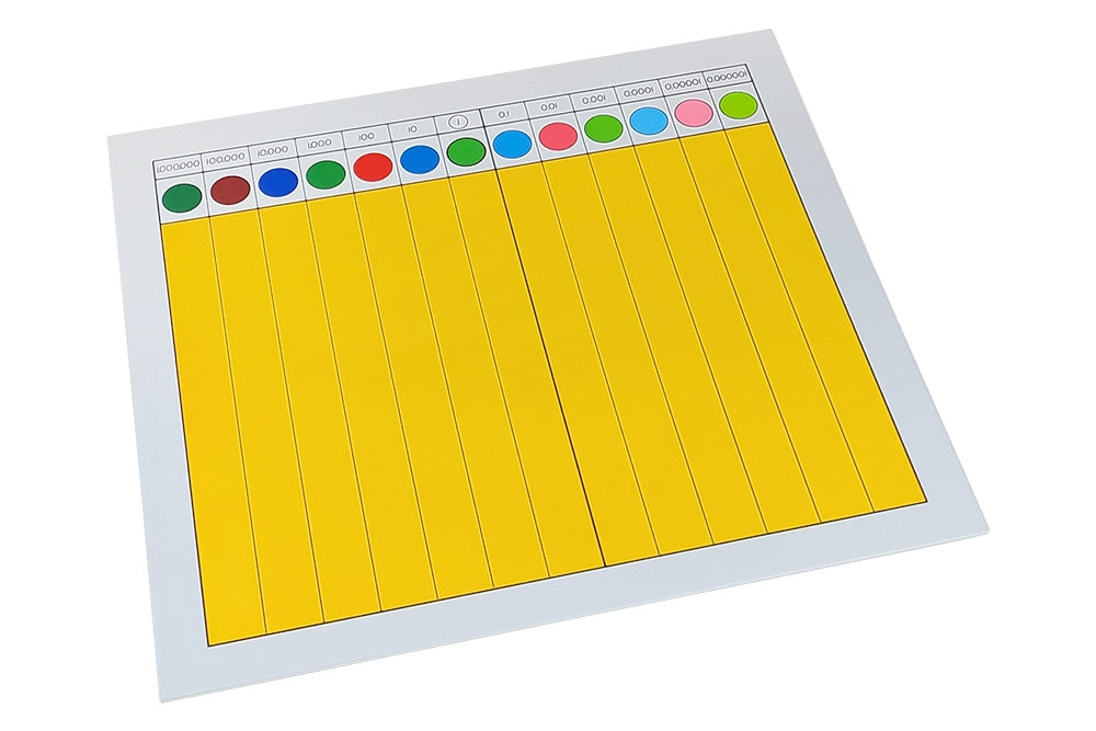 IFIT Montessori: Decimal Fraction Board