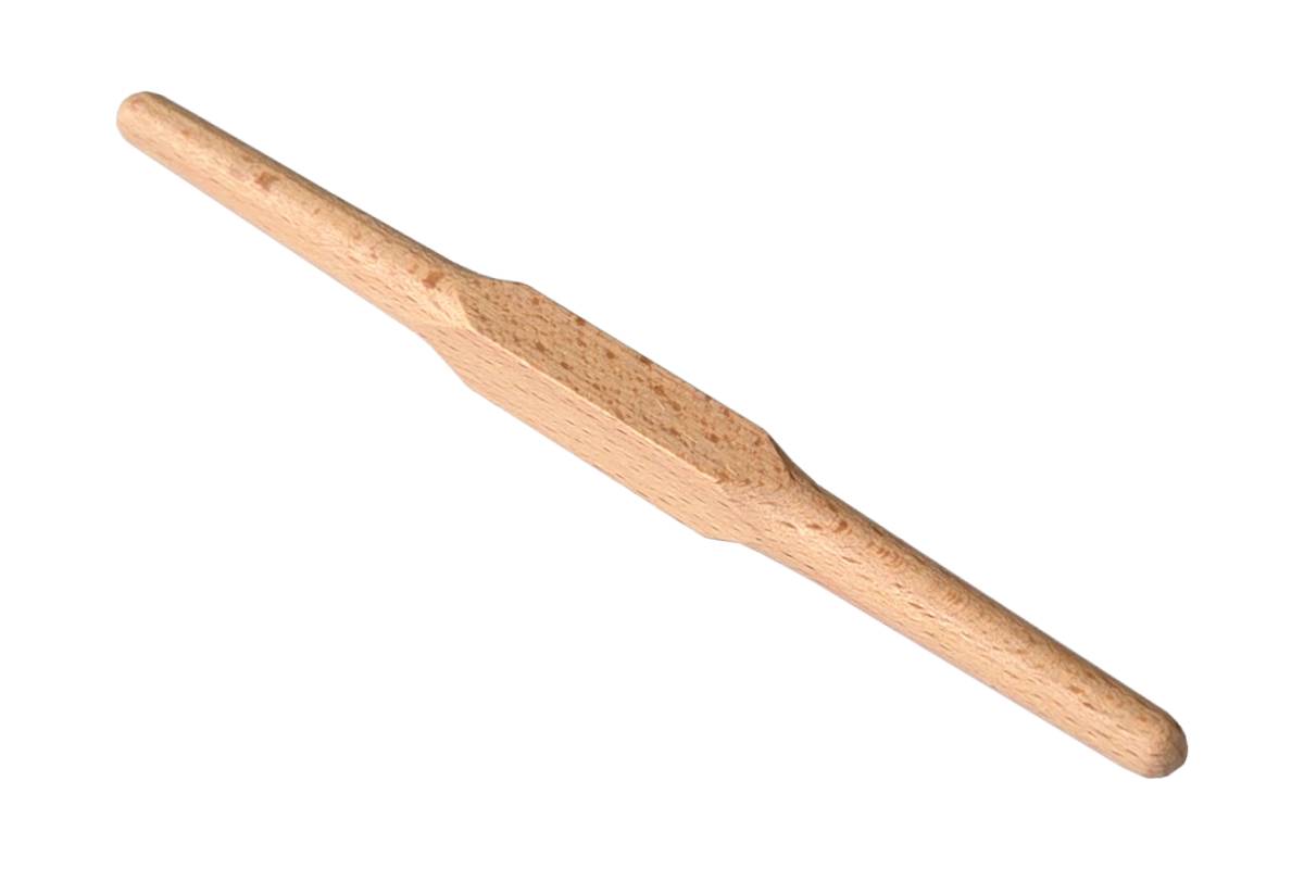 Wooden spindle