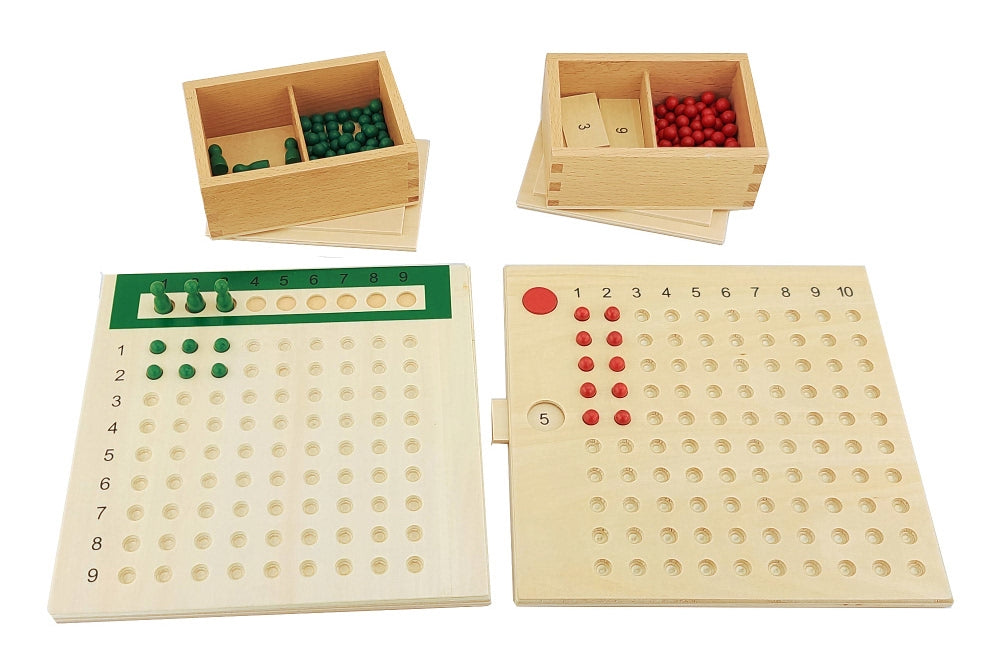 IFIT Montessori: Multiplication Bead Board and Division Bead Board