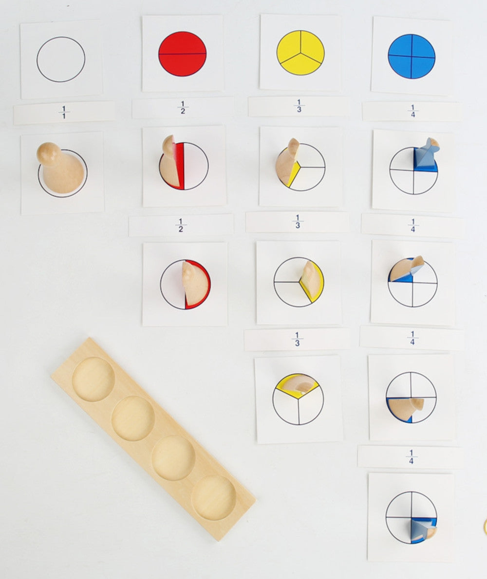 Fraction Skittles with Stand and Cards