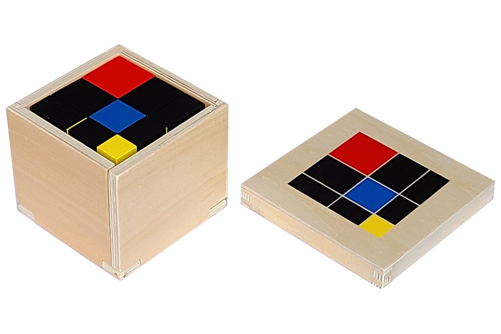 IFIT Montessori: Trinomial Cube